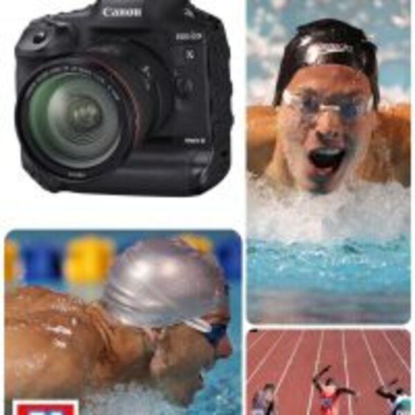 Canon 全片幅機皇 EOS-1D X Mark III 超高速連拍、全新自動對焦系統、電影級錄影 挑戰業界