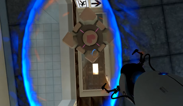 搭配虛擬實境 Valve 宣布將推出 VR版《傳送門》