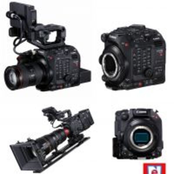 EOS C500 Mark II 可交換式鏡頭專業級 5.9K 全片幅攝影機 可拍電視廣告、宣傳短片、紀錄片、獨立電影及電視劇等