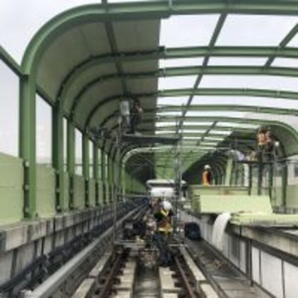台中捷運增設隔音牆　提前6月底前完成