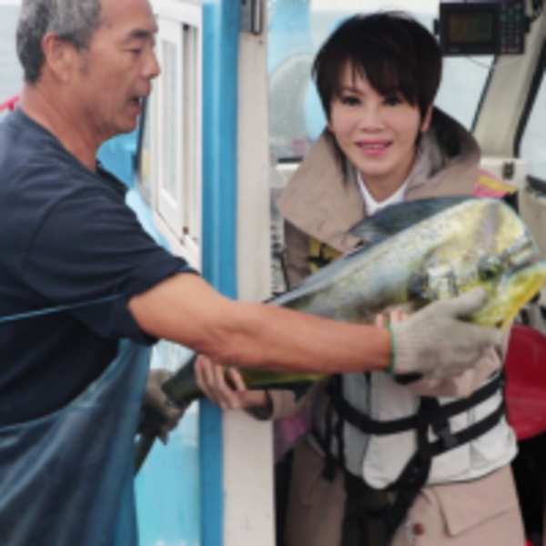 陳雅琳結束養傷期！帶「大小眼」順著黑潮流經路線，紀錄台灣漁業資源