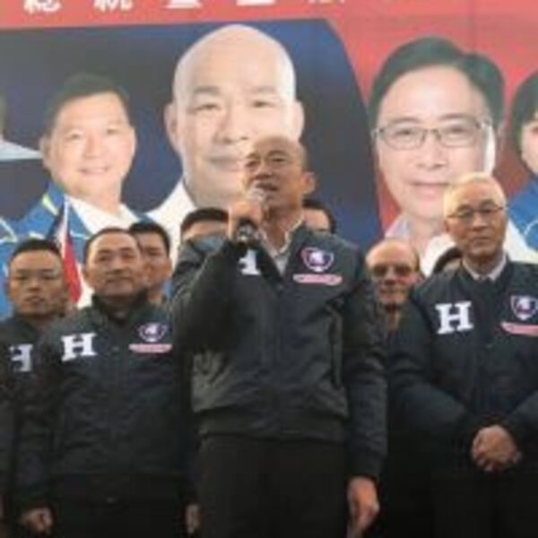 「韓國瑜會做好台北市長」　陳揮文：因為柯文哲很爛！