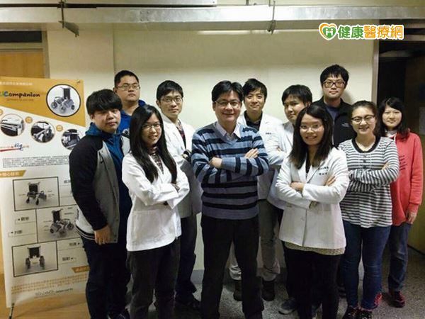 智慧型步態訓練機　適用多種復健療程