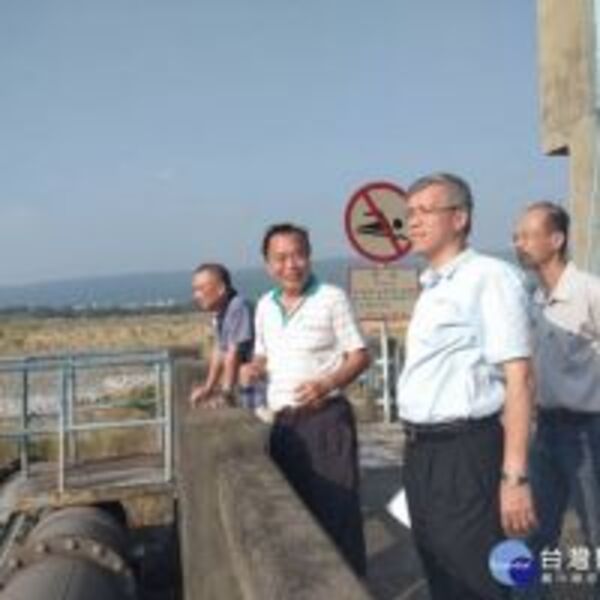 關心雲林二期稻作用水　農田水利署視察水源重地