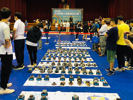 600支機器人勁旅齊聚宏國德霖科大 創意名稱引人注意