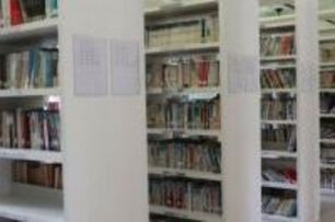 清水高中「社區共讀站」啟用　打造多元化功能圖書館