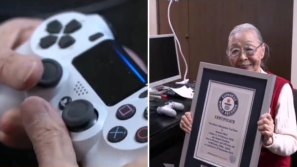 日本91歲「骨灰級玩家」：沉迷遊戲40年，每天玩滿8小時…