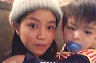 陳妍希5歲兒子超可愛！小星星現身錄音室拍MV，兒子罕見正面照曝光了！