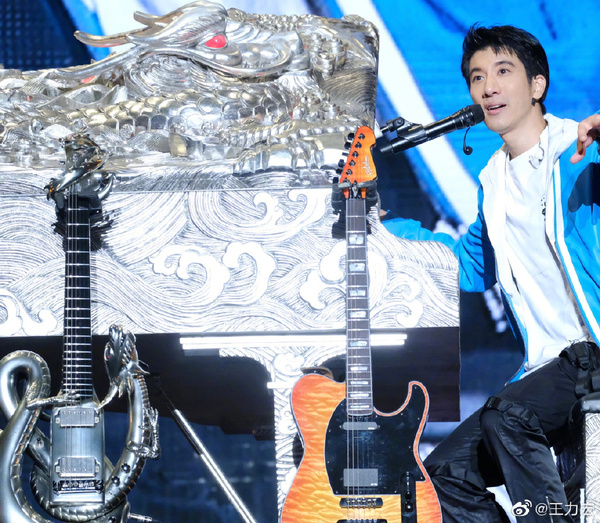 王力宏「現聲」跨年演唱會，網友喊話求復出：歌手才是你的本命！