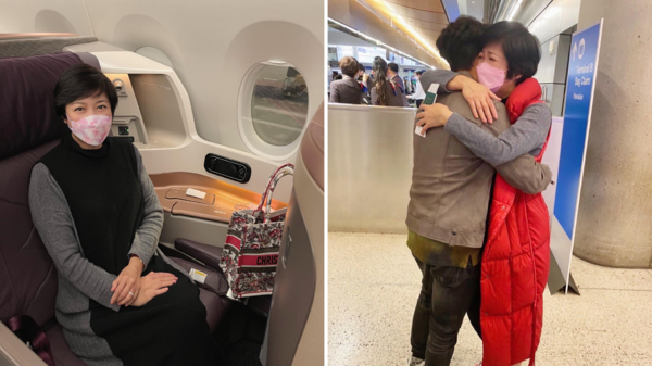 家人都在美國！崔佩儀獨自哭著回台灣，網不解「為何回來？」本人親回了