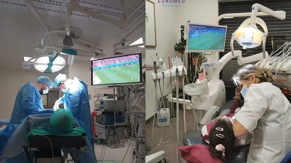 波蘭球迷麻醉後邊手術邊看世界盃　醫院曬照片自豪：我們服務真到位