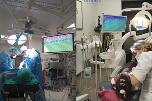 波蘭球迷麻醉後邊手術邊看世界盃　醫院曬照片自豪：我們服務真到位