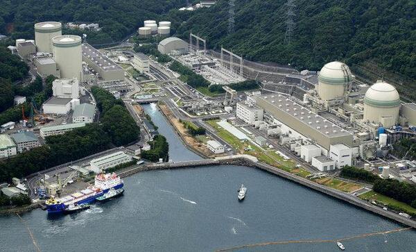 日本核能發電廠起火！電解室濃煙密佈　原因尚待釐清