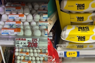 日本雞蛋比台灣便宜！網一看「價差」酸：不然鬼島叫假的？