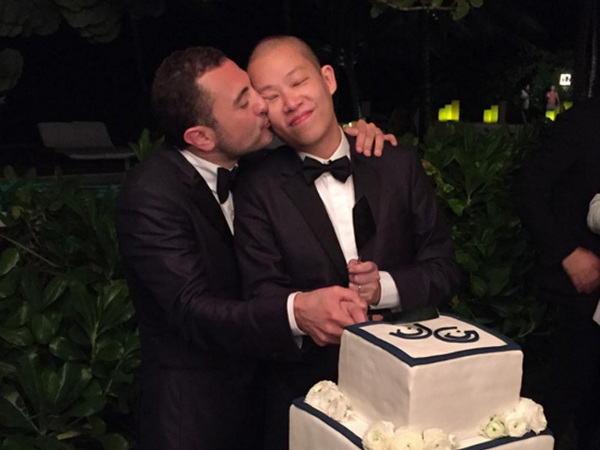 Jason Wu結婚了！與男友墨西哥甜滋滋辦婚禮
