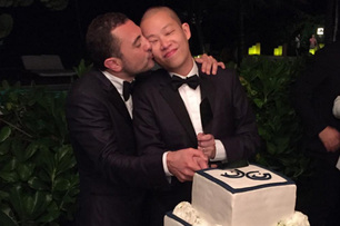 Jason Wu結婚了！與男友墨西哥甜滋滋辦婚禮