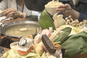 抓住消費者胃口　竹市百貨餐廳業者力推低鈉養生鍋