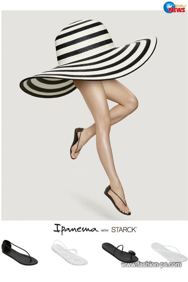 Ipanema X 法國當代設計師 Philippe Starck 聯名系列「現代化的優雅」