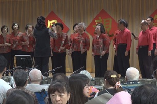 大安文山舉辦母親節音樂會　吸引民眾熱情參與
