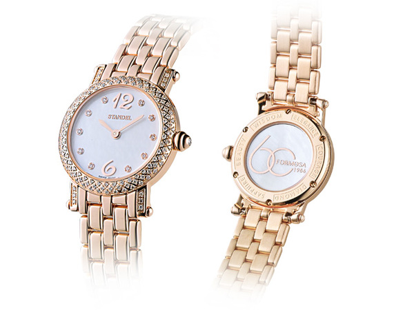 詩丹麗與寶島鐘錶 聯名推出頂級真鑽系列