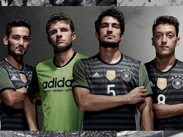 歐國盃提前升溫！ Adidas釋出2016主客場UEFA EURO球衣！