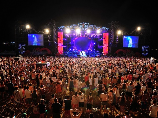 每到夏天就要去海邊！2016貢寮國際海洋音樂祭正式起跑