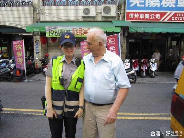 員警協助找回愛車　外籍男開心喊「台灣警察真讚！」