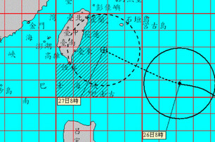 梅姬風力北大南小　彭啟明：北部絕對比前三個颱風有感