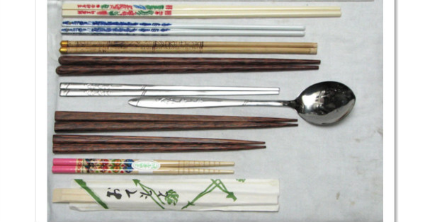 韓國的筷子世界最難用扁平造型竟然有這個用處！