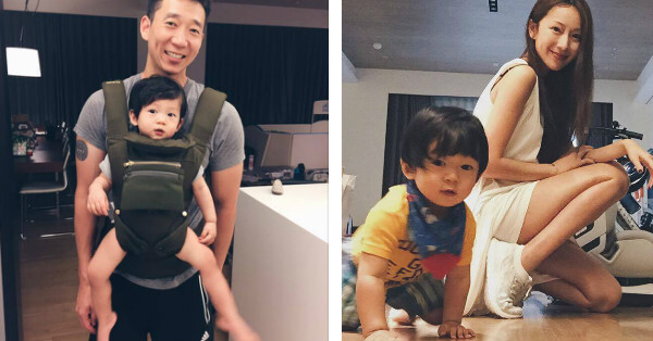 隋棠自爆女兒是長腿妹　稱她以後都要與垃圾桶為伍......