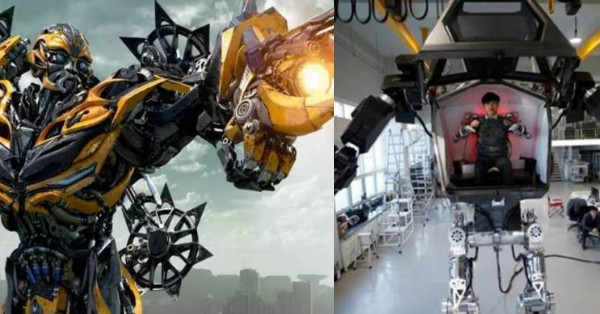 韓國人花了將近100億，終於將科幻電影中的巨型機器人造出來了....老天爺啊100億....網友直呼：太狂了！