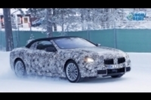 BMW 6 SERIES 雙車型偽裝測試照曝光