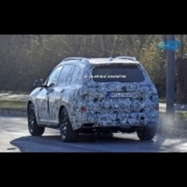 BMW X7明年發表，預計將導入HYBRID油電動力