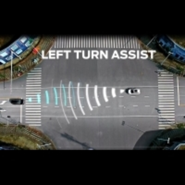 FORD測試最新駕駛輔助科技 改善十字路口交通
