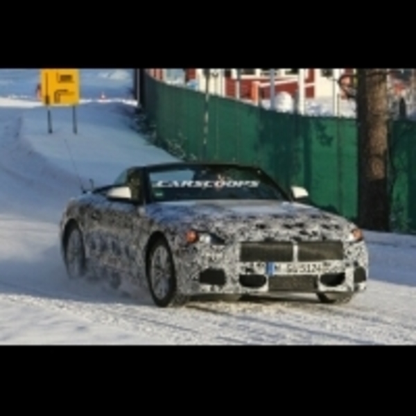 BMW Z5 測試照被捕獲!