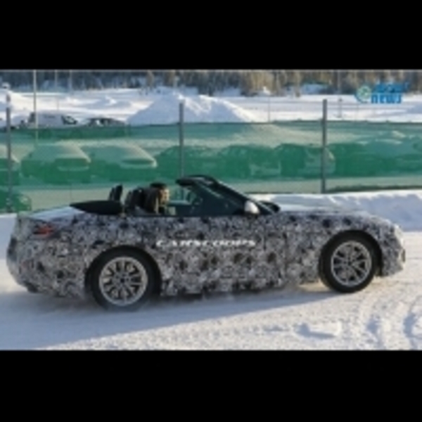 BMW Z5 測試照被捕獲!