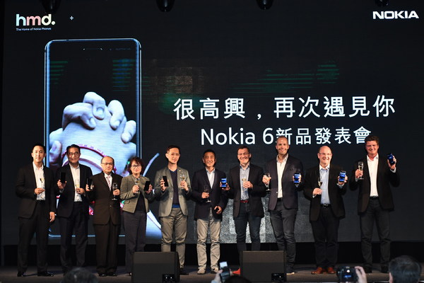 Nokia 6 三月八日正式上市　強勢登台!