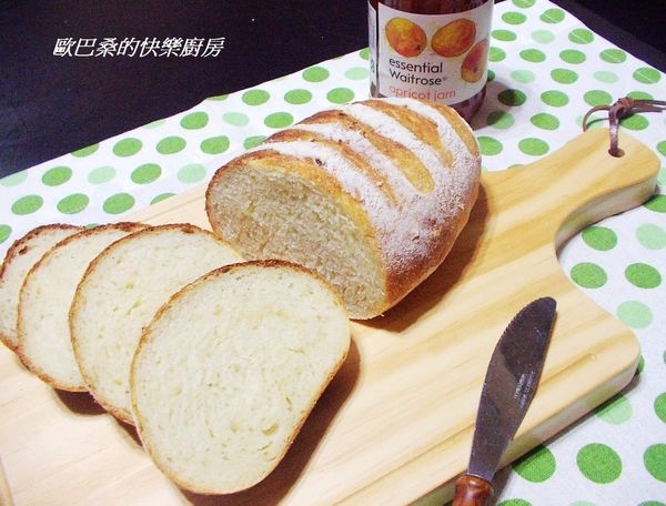 【免揉】鄉村麵包 ~ 歐巴桑的快樂廚房
