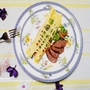 【香腸世家】紅茶香腸鬆餅卷 ~ 歐巴桑的快樂廚房