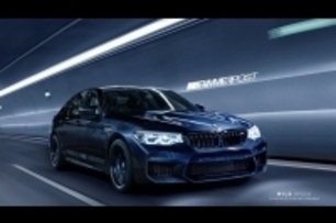 BMW 全新 M5 馬力竟然可達600匹！