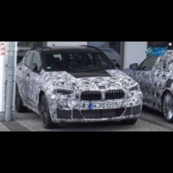 BMW 全新入門 X2 最快年底正式登場!