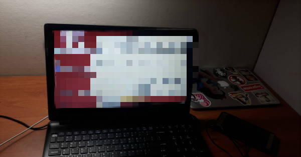 網友用勒索病毒惡整室友的電腦... 讓他驚慌電腦怎麼了... 大喊救不回來了嗎? 