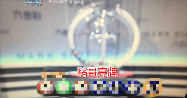 豬哥亮顯靈！生前愛賭如今「六合彩」卻開出「豬哥亮牌」..數字都跟豬哥亮有關..網呼太神奇！