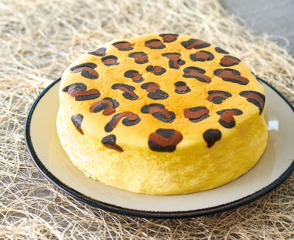 可愛又迷人的【日式豹紋芝士蛋糕】在家也能做！