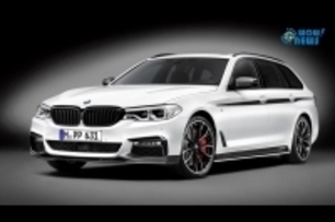 BMW 5 SERIES TOURING 5將在七月發表!