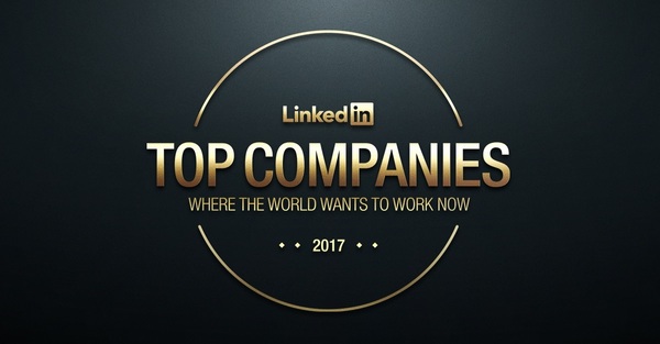 施耐德電機榮登 LinkedIn 2017 年全球頂尖公司名單