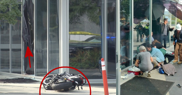 好萊塢片場頻傳噩耗!電影《死侍2》片場出人命，女主角替身騎重機耍特技撞樓當場身亡，其實是這個安全措施沒有做好!