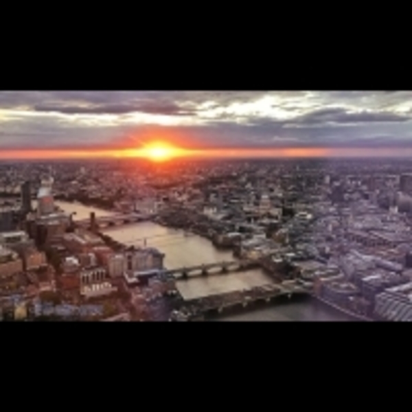相見恨晚：倫敦的夕陽