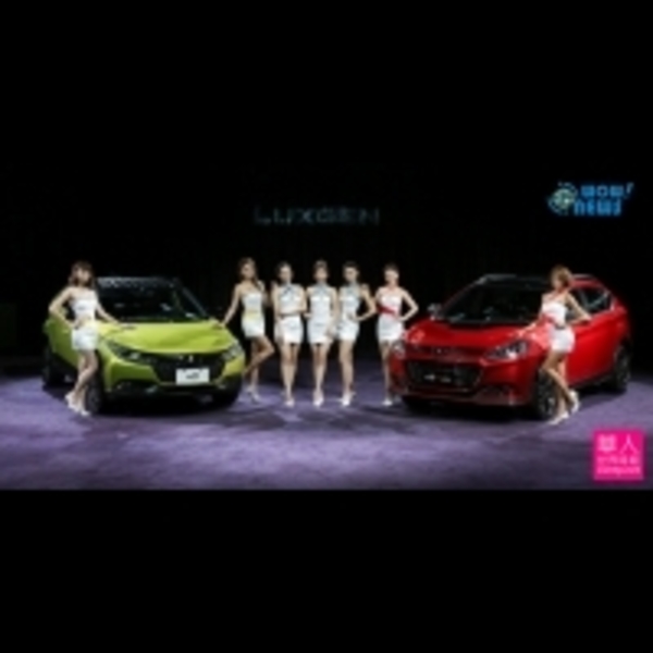 LUXGEN U5、U6 GT220與LUXGEN Girls性感名模 2018車展魅力四射