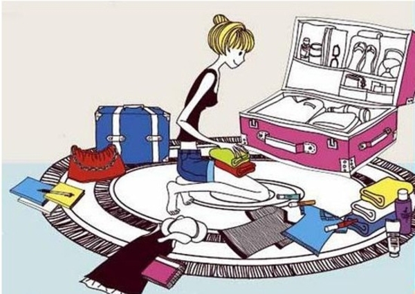 你必須知道的冬季旅遊收納小撇步！